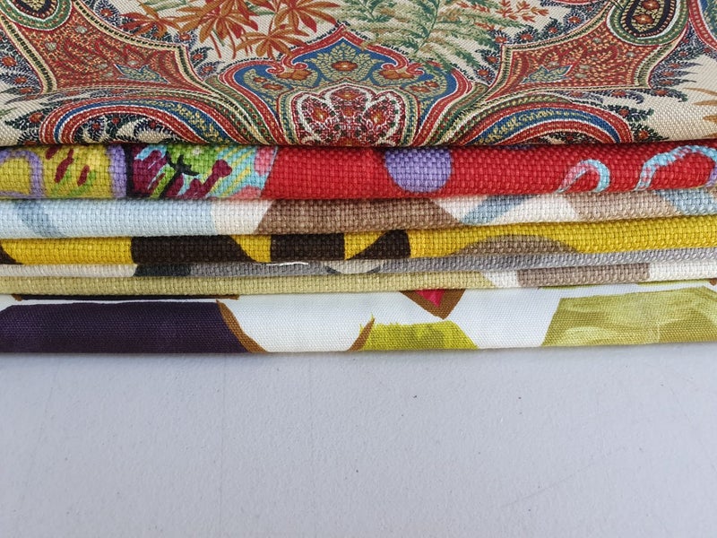 Upholstery fabric - Remnants For Cushions Etc Carousel 2