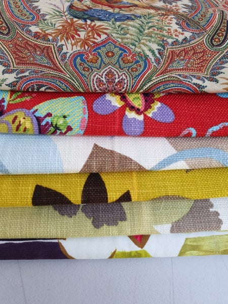 Upholstery fabric - Remnants For Cushions Etc Carousel 1