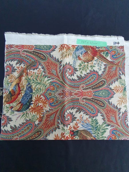 Upholstery fabric - Remnants For Cushions Etc Carousel 9