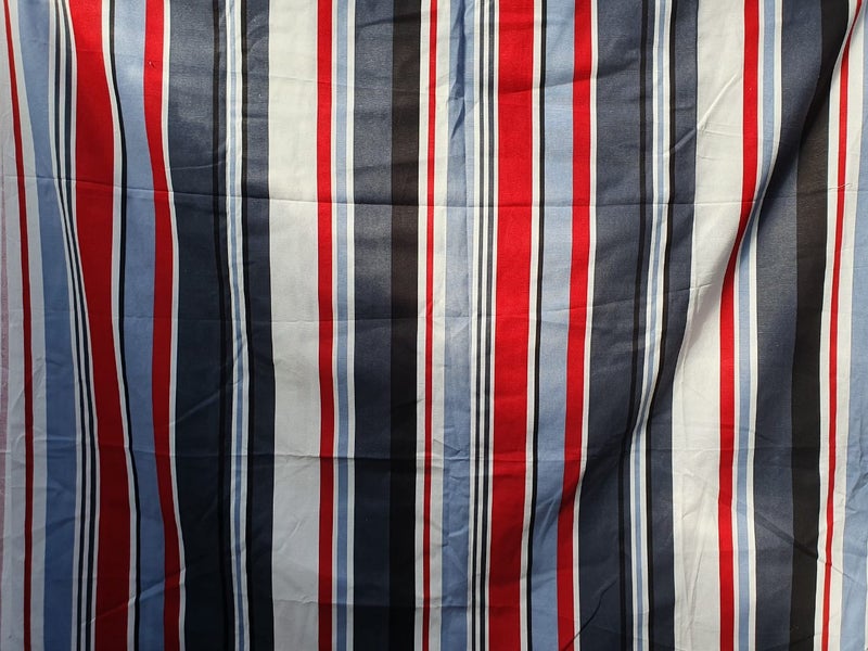 Upholstery fabric - Striped Canvas - (3.4m X 1.5m) Carousel 2