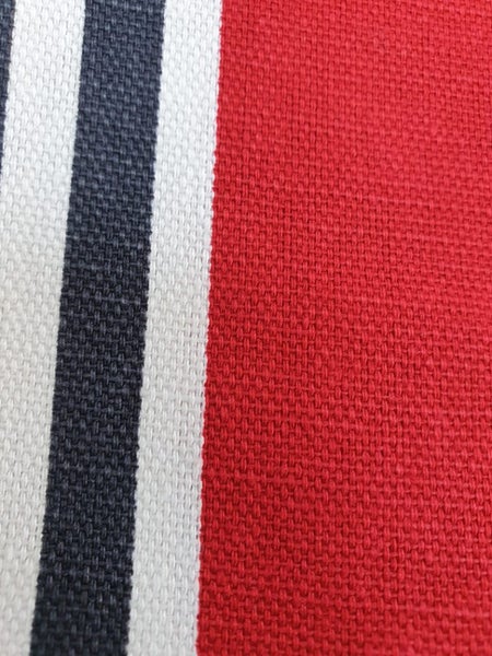 Upholstery fabric - Striped Canvas - (3.4m X 1.5m) Carousel 4