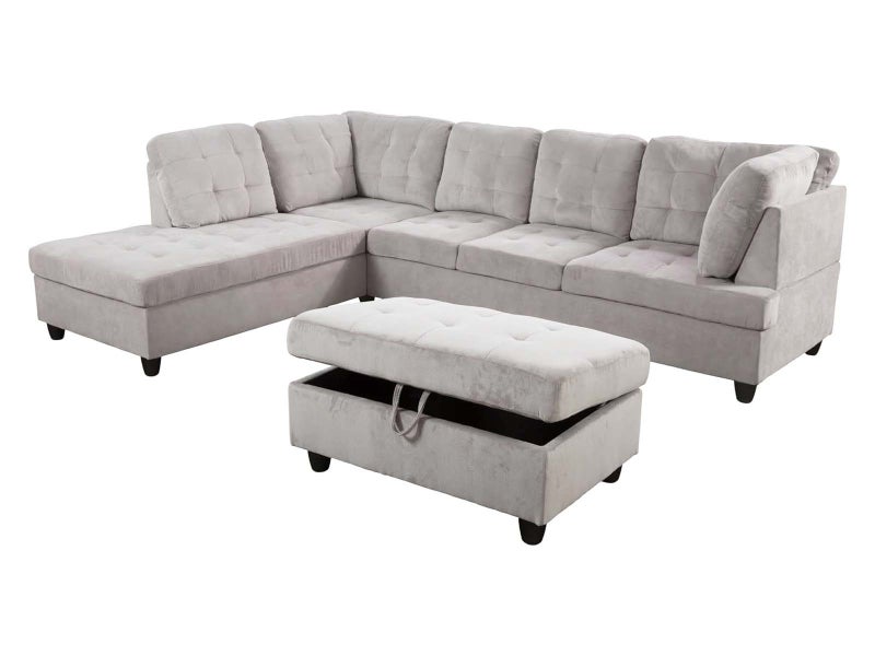 Corner Sofa With Ottoman Carousel 1