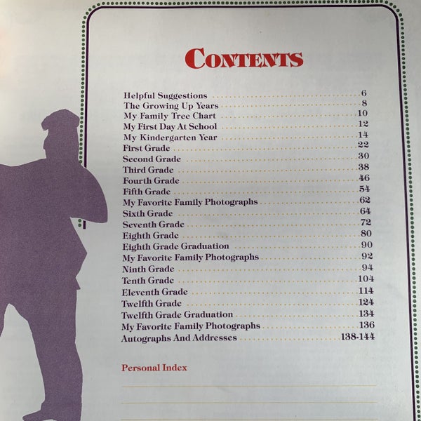 My young years diary book Carousel 2