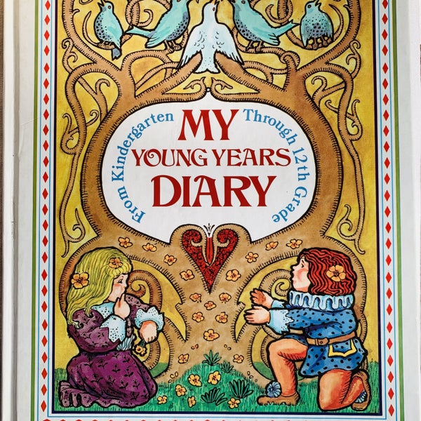My young years diary book Carousel 1