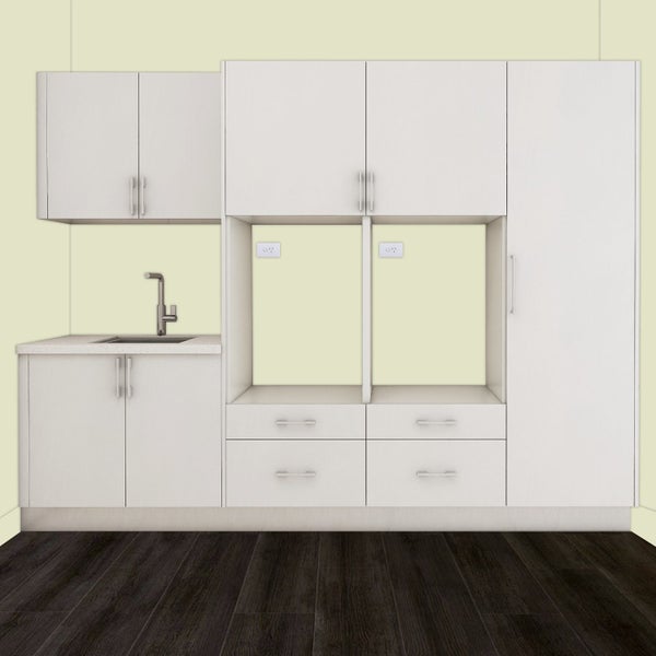 LAUNDRY CABINET Carousel 1