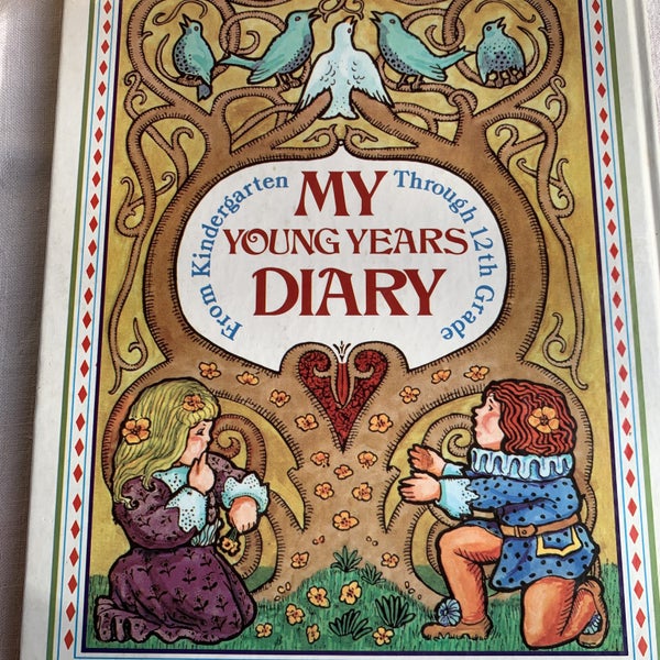 My young years diary book Carousel 13