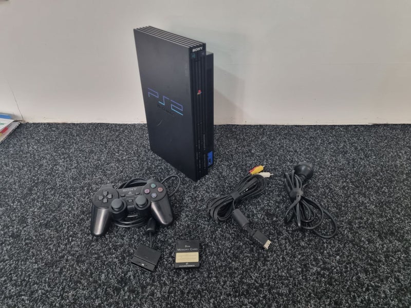 Sony PS2 Fat PlayStation 2 with Controller,. Memory Card and Cables Carousel 1