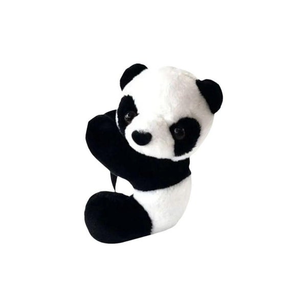 6pcs Cute Panda Doll Plush Mini Potted Muppets Clip Accessories Curtain Curta... Carousel 2