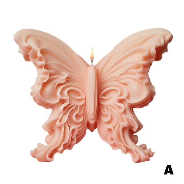 Creative Butterfly Silicone Candle Mold for DIY Aromatherapy Candle Plaster H2C3 Carousel 16