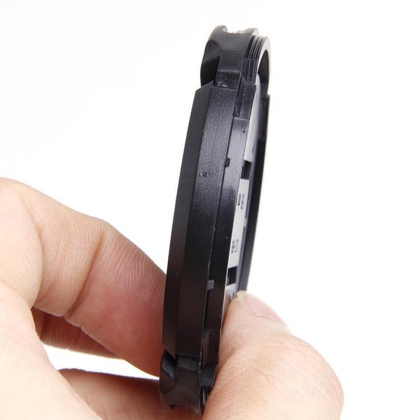 Portable 52mm Center Pinch Snap Front Lens Cap Cover for Came Carousel 8