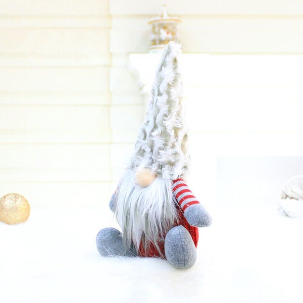 2Pcs Gnome Christmas Faceless Doll Merry Christmas Decorations Carousel 7