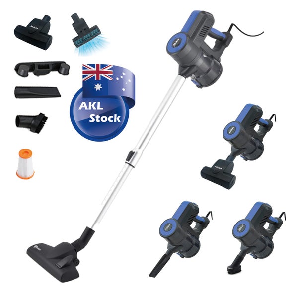 Brand New Akitas Corded Stick Vacuum Cleaner Wessel Turbo Head For Pet Hair Carousel 1