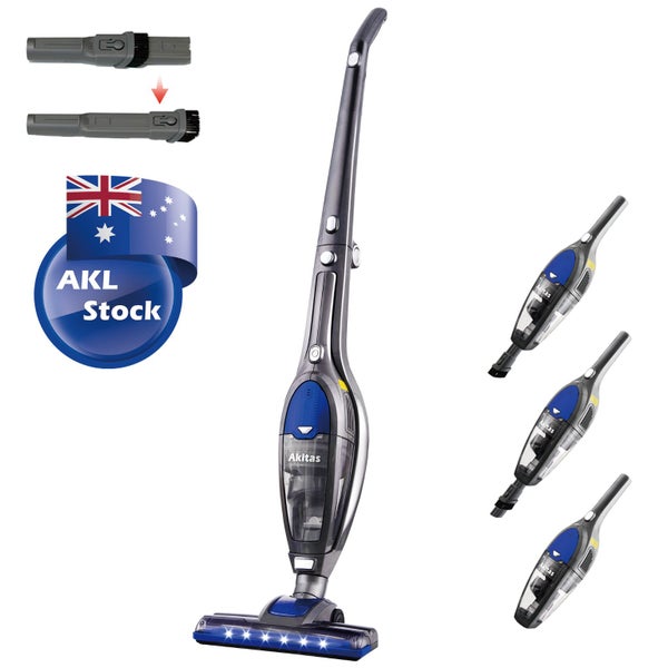 Brand New Akitas U10 Upright Cordless 3in1 Stick Vacuum Cleaner 150W Lightweight Carousel 1
