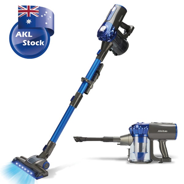 Brand New Akitas 3in1 Cordless Vacuum Cleaner Upright Stick Lightweight 150W(V8) Carousel 1