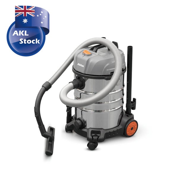 Brand New Akitas 2000W 30L Wet&Dry Vacuum Cleaner Blower Commercial Bagless Carousel 1