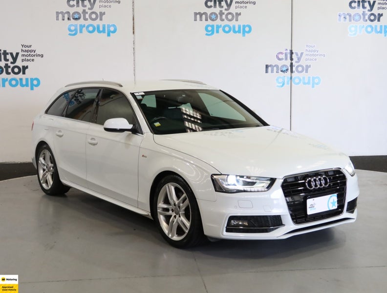 2014 Audi A4 2.0*TFSI* S LINE WAGON*628647584956181111