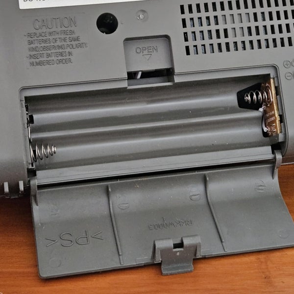Panasonic FM/AM Radio RF-2400 Carousel 8
