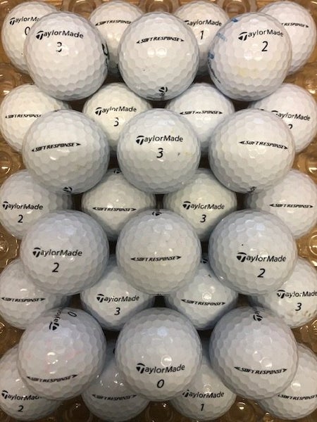 Taylormade Soft Response Used Balls - 24 balls Carousel 1