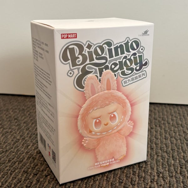 AFTERPAY - Pop Mart Labubu Big Into Energy Plush Blind Box SEALED Carousel 1