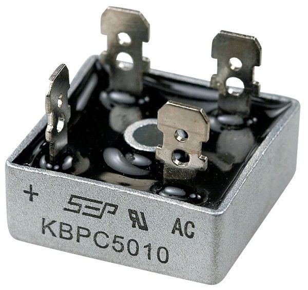 Rectifier Bridge Single /3 Phase 50A 1000V KBPC50-10 or SQL50A 1200V Diode block Carousel 2