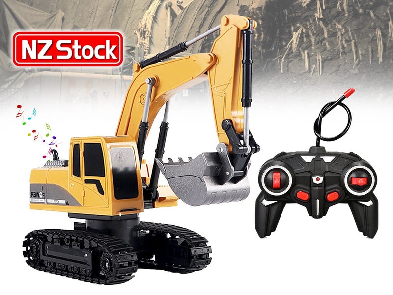 PTN New RC Car Digger Excavator Sale Sale Carousel 1