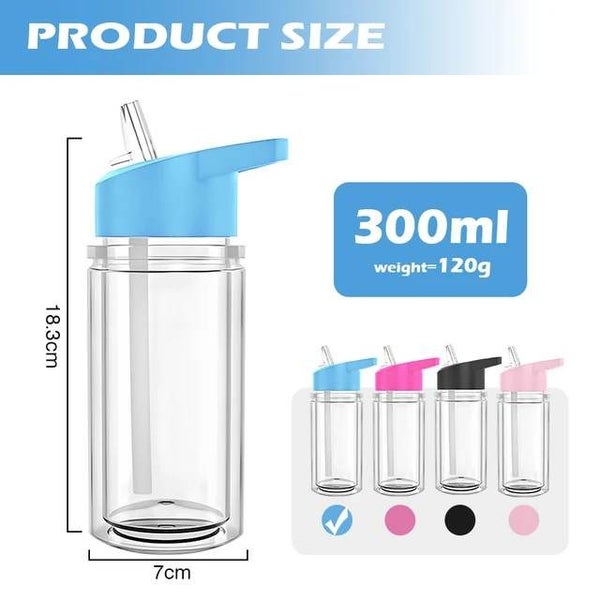 Snow Globe kids drink bottles (Set of 47) – Assorted Colours! Carousel 2