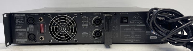 Behringer EP4000 Power Amplifier Carousel 2
