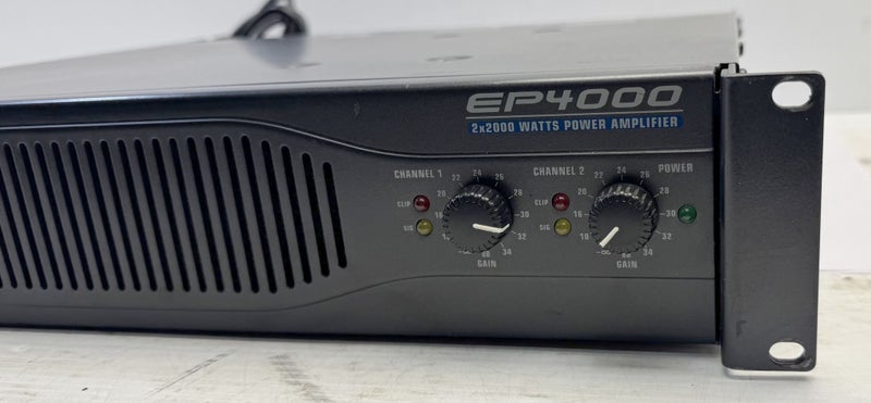 Behringer EP4000 Power Amplifier Carousel 4