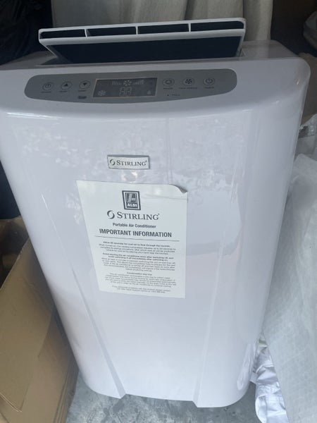 Portable Air Conditioner: Stirling By Aldi Carousel 1