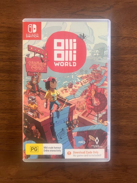 OlliOlli World - Nintendo Switch *NEW* Carousel 1