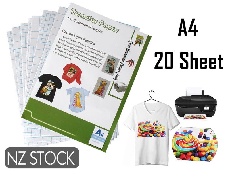 Heat Transfer Paper for T-shirt Carousel 1