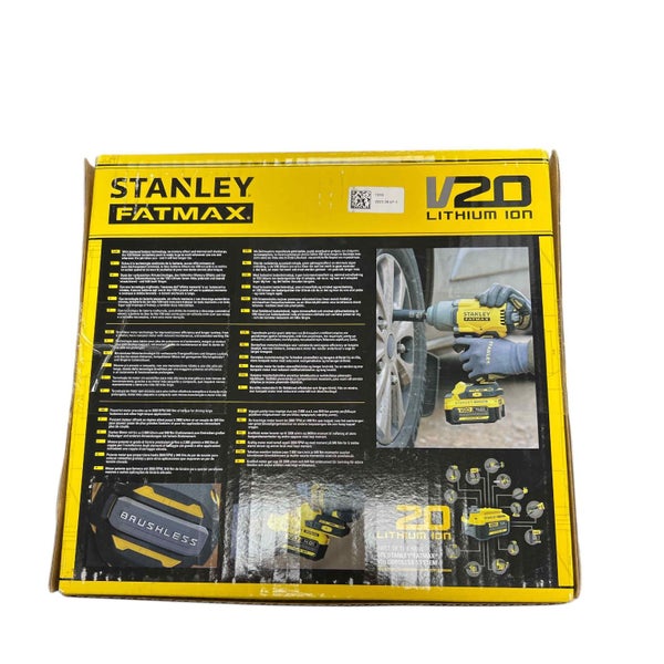 STANLEY IMPACT WRENCH SFMCF940B Carousel 2