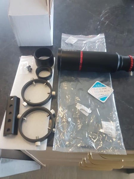52 mm ED Guide / Spotting Scope. Carousel 2