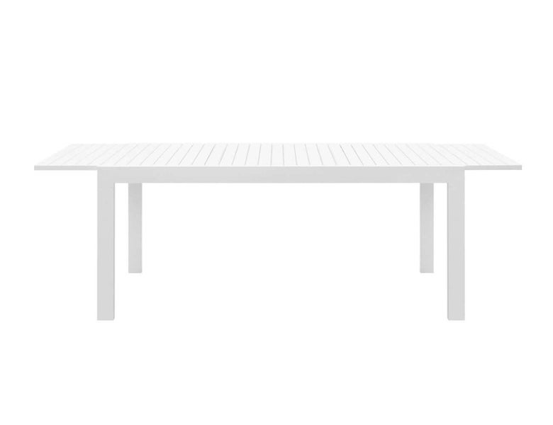 Cumulus Aluminium Outdoor Patio Extension Dining Table 180-240 X 100cm Carousel 1