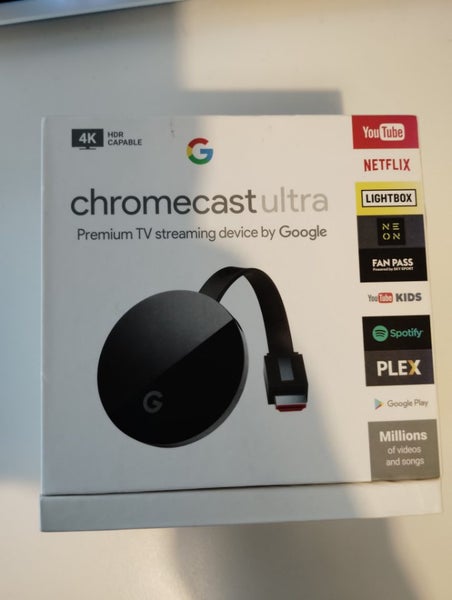 Chromecast Ultra – 4K and HDR capable Carousel 1