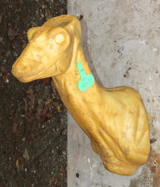 ART TAXIDERMY HUNTING ANIMAL 3D ARCHERY TARGET ROE BUCK Carousel 1
