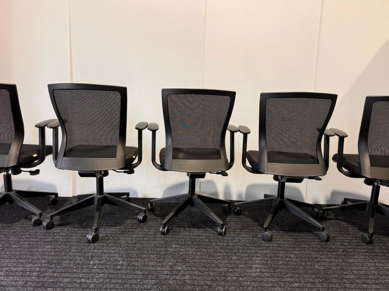 Quality Office Chair, Task Chair with arms Carousel 2