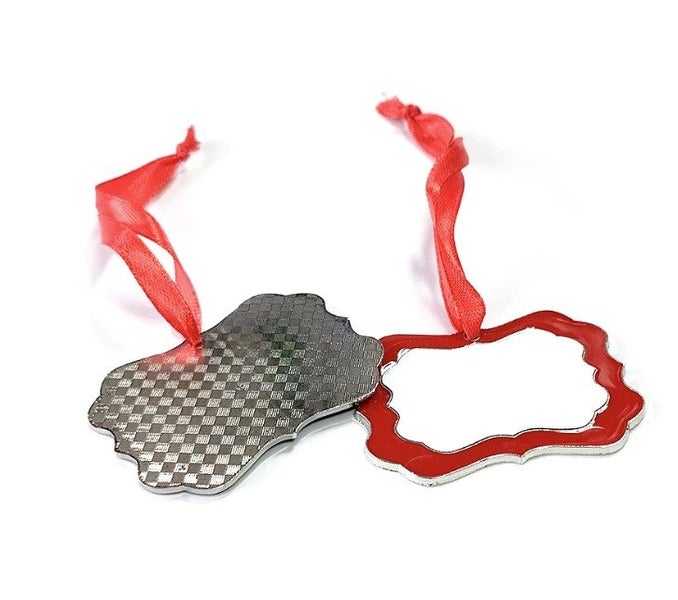 Metal Christmas Decorations (Set of 25) – Perfect for Sublimation! Carousel 2