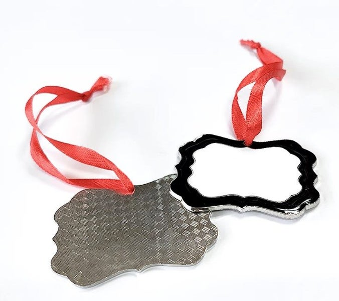Metal Christmas Decorations (Set of 25) – Perfect for Sublimation! Carousel 6