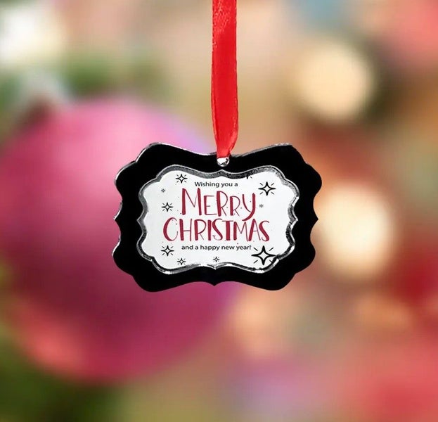 Metal Christmas Decorations (Set of 25) – Perfect for Sublimation! Carousel 1