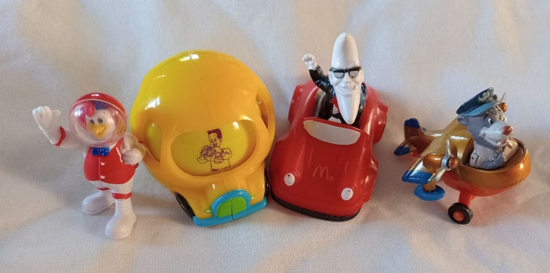 Classic McDonald's KFC Burger King toys Carousel 1