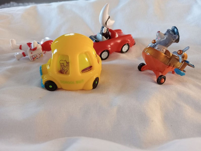 Classic McDonald's KFC Burger King toys Carousel 2