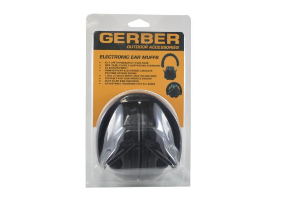 Gerber Electronic Ear Muffs Carousel 3