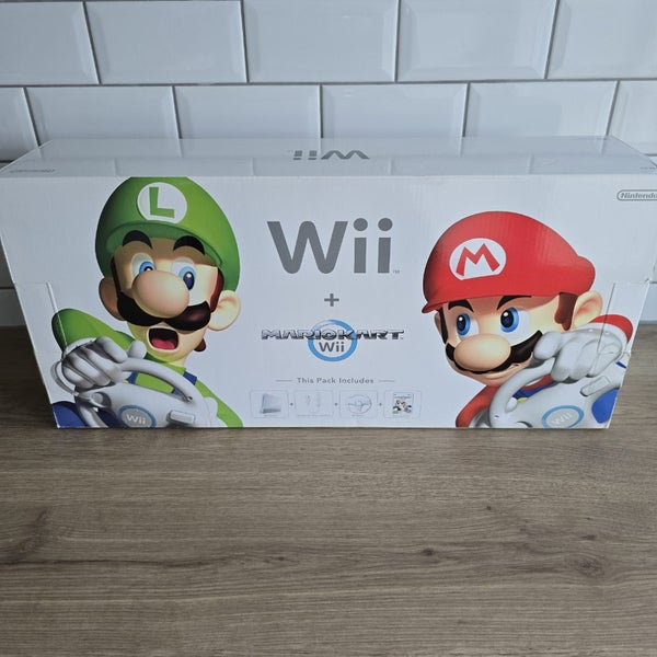 Nintendo Wii MARIOKART Edition Boxed Console - like new Carousel 1
