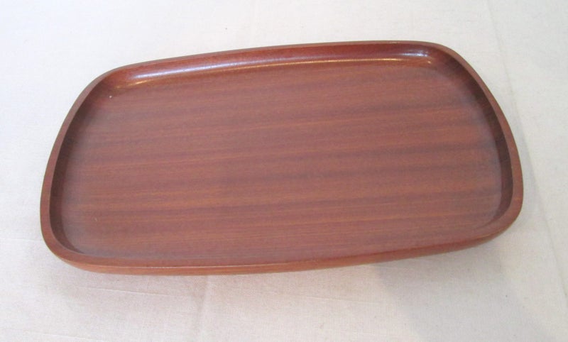 Retro Brenda Bridget ‘Sapele Mahogany Ware’ Dish - 2 Carousel 1