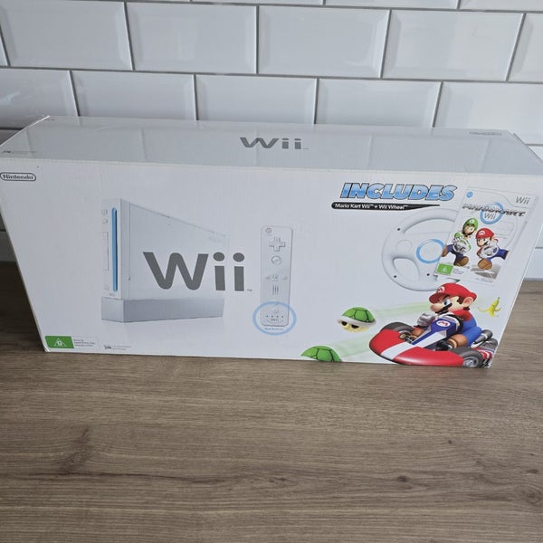 Nintendo Wii MARIOKART Edition Boxed Console - like new Carousel 2