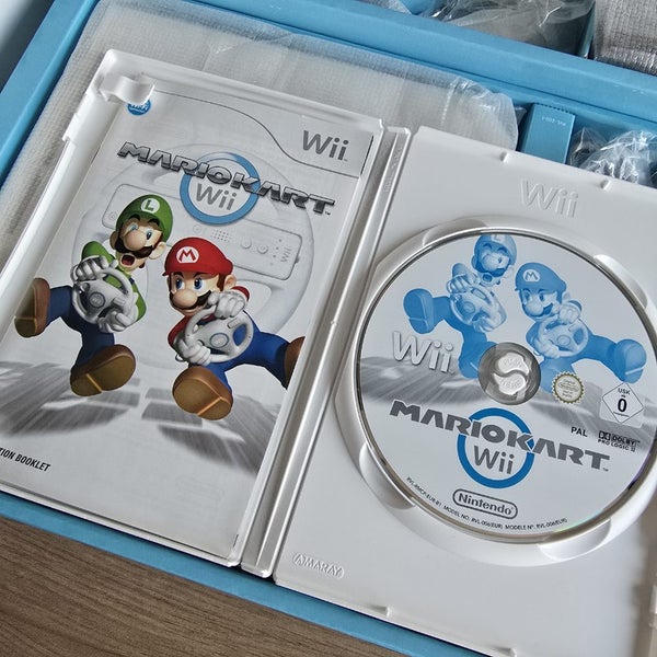Nintendo Wii MARIOKART Edition Boxed Console - like new Carousel 10