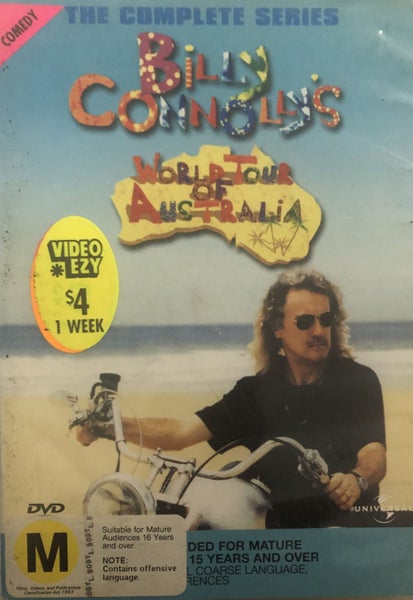 Billy Connolly's World Tour Of Australia Dvd Carousel 1