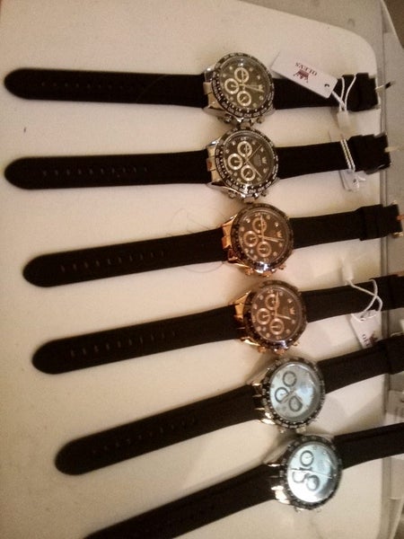 Olevs -alibaba kids watch fake gold and silver ×6 Carousel 1