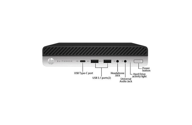 HP 800 G4 mini , i5-8500T, 8GB, 256GB, WIN11 Carousel 2